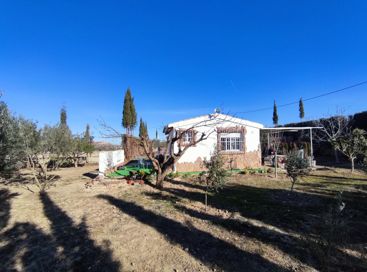  Casa de campo Bullas