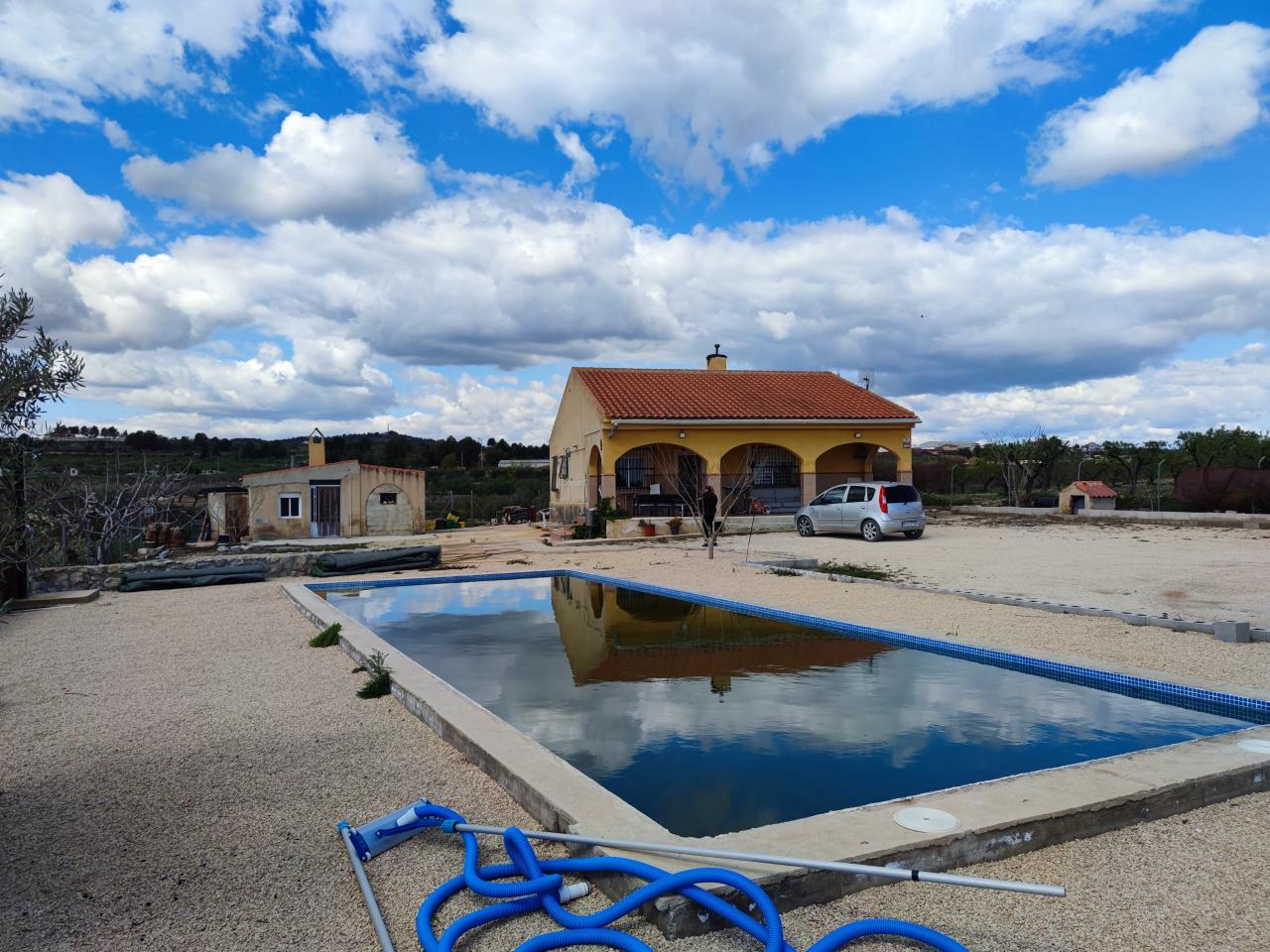  Casa de campo 2 minutos de Bullas