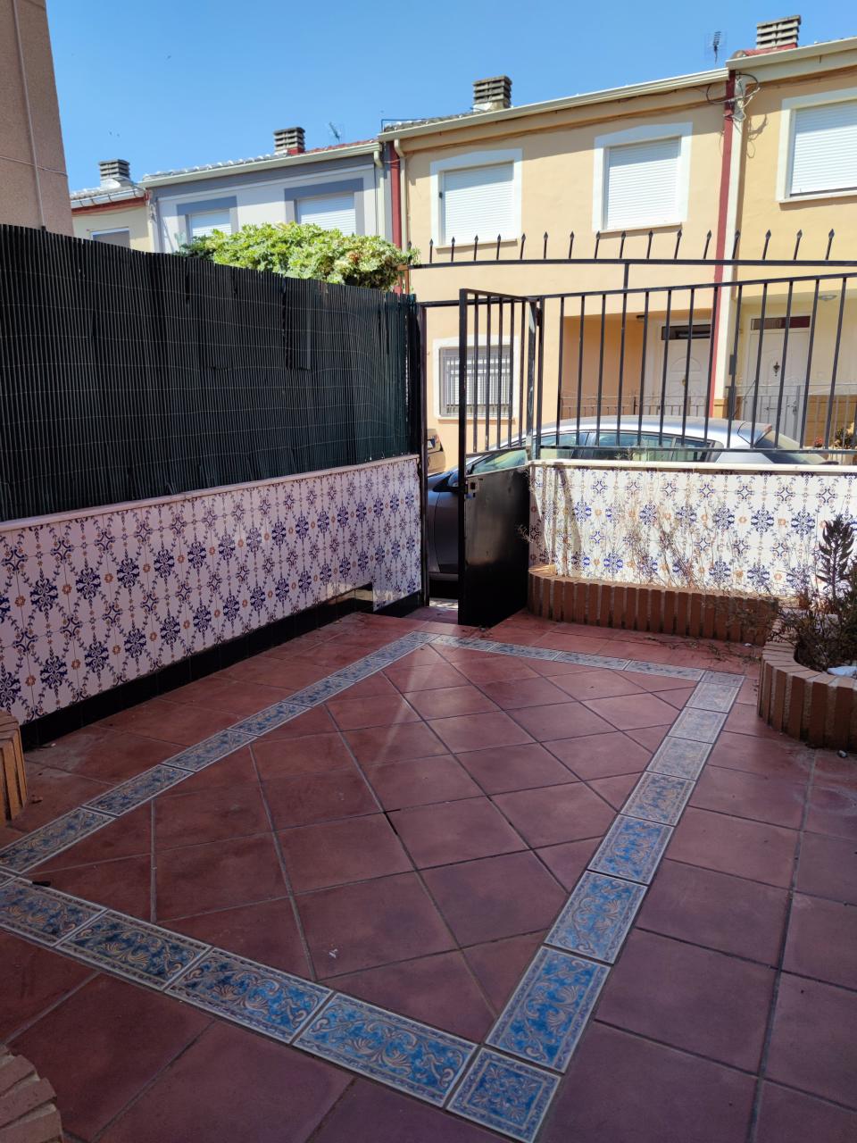  Casa con patio