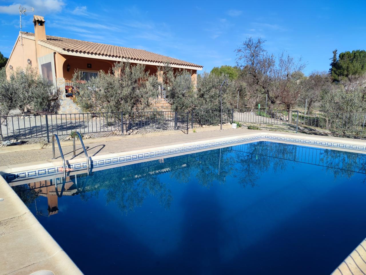  Casa de campo con piscina