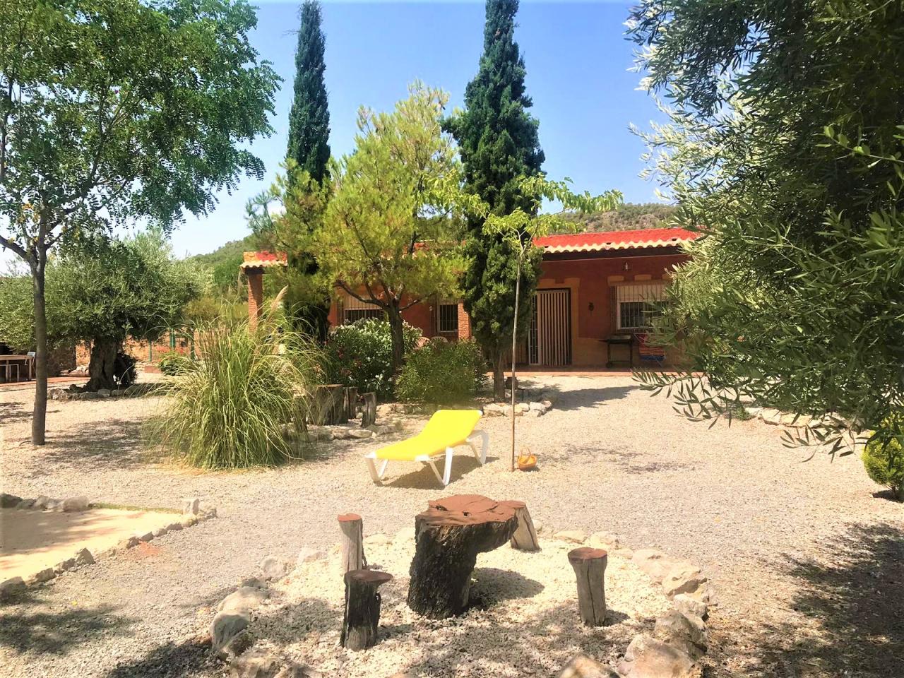  Casa de campo 7 minutos de Bullas