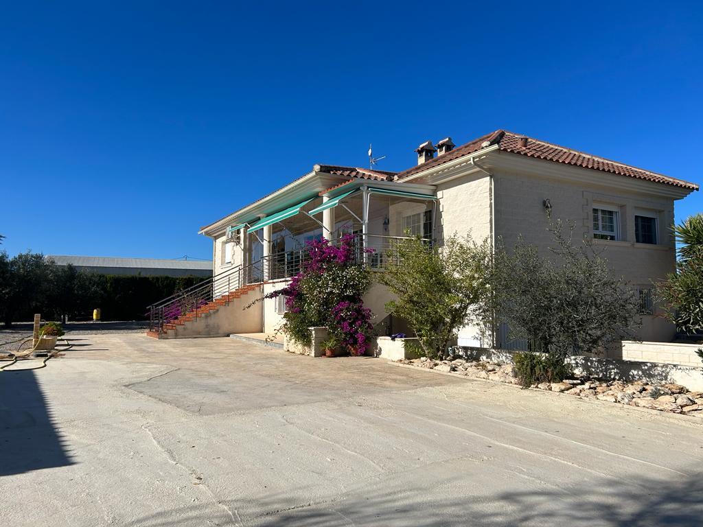  Chalet y Granja El Reclin