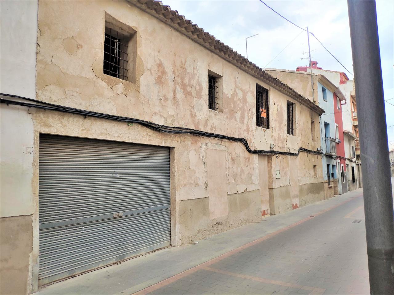  Vivienda Camino Real para restaurar