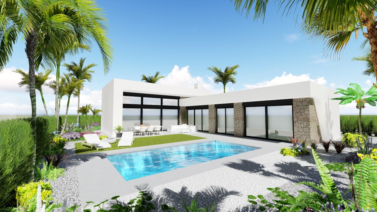  Chalets nueva construcción CALASPARRA